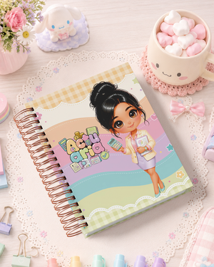 Pack de Portadas Actuario  Economista - Sweet Rainbow