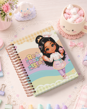 Pack de Portadas Repostero  Pastelero - Sweet Rainbow