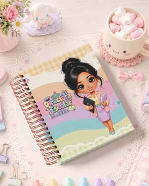 Pack de Portadas Directora Escolar - Sweet Rainbow