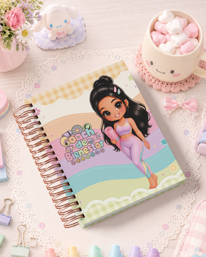 Pack de Portadas Coach de Bienestar  Wellness - Sweet Rainbow