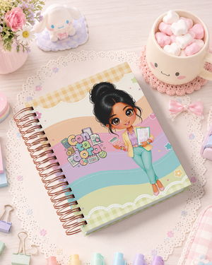 Pack de Portadas Contadora - Sweet Rainbow