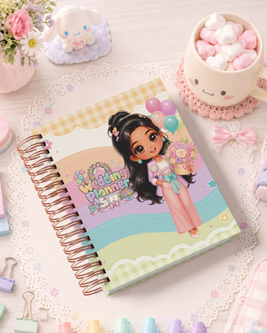 Pack de Portadas Wedding Planner - Sweet Rainbow