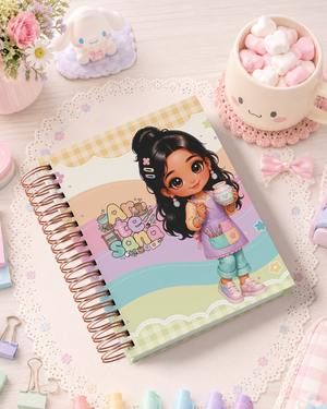 Pack de Portadas Artesana - Sweet Rainbow