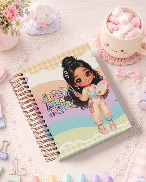 Pack de Portadas Ilustradora - Sweet Rainbow