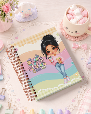 Pack de Portadas Docente de Secundaria - Sweet Rainbow