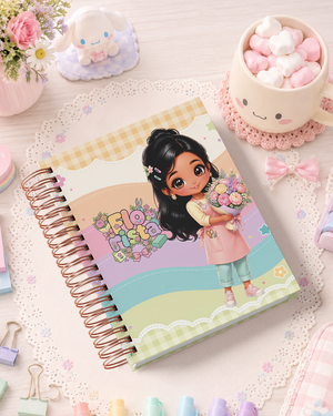 Pack de Portadas Florista - Sweet Rainbow