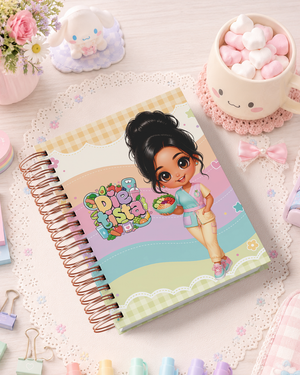 Pack de Portadas Dietista - Sweet Rainbow