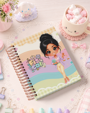 Pack de Portadas Fiscal  Juez  Jueza - Sweet Rainbow