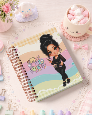 Pack de Portadas Maquillista  Makeup Artist - Sweet Rainbow