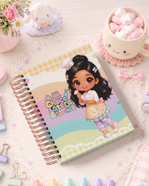 Pack de Portadas Chocolatera  Food Stylist - Sweet Rainbow