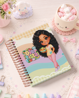 Pack de Portadas Dietista - Sweet Rainbow