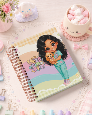 Pack de Portadas Veterinaria - Sweet Rainbow