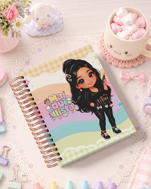 Pack de Portadas Maquillista  Makeup Artist - Sweet Rainbow