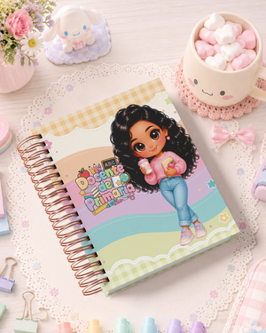 Pack de Portadas Docente de Primaria - Sweet Rainbow