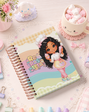 Pack de Portadas Repostero  Pastelero - Sweet Rainbow