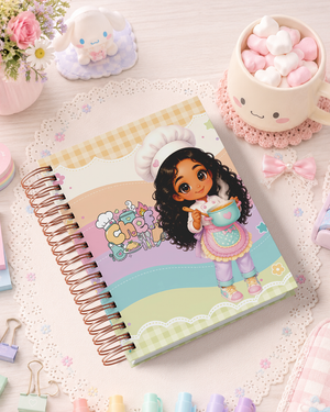 Pack de Portadas Chef  Cocinero - Sweet Rainbow