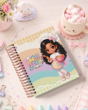 Pack de Portadas Mesera - Sweet Rainbow
