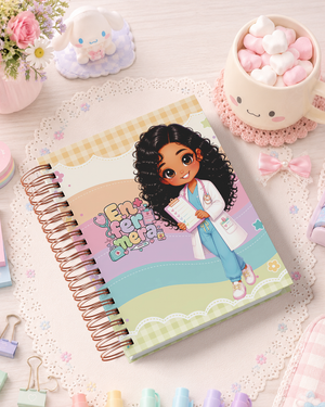 Pack de Portadas Enfermera - Sweet Rainbow