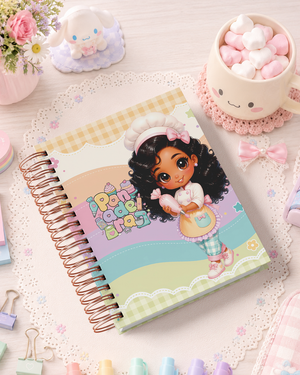 Pack de Portadas Panadera - Sweet Rainbow