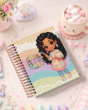 Pack de Portadas Artesana - Sweet Rainbow