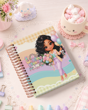 Pack de Portadas Wedding Planner - Sweet Rainbow