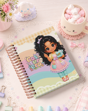 Pack de Portadas Costurera - Sweet Rainbow