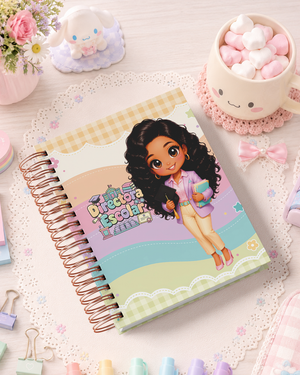 Pack de Portadas Directora Escolar - Sweet Rainbow