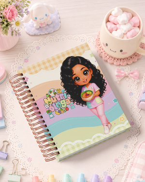 Pack de Portadas Nutriologa - Sweet Rainbow