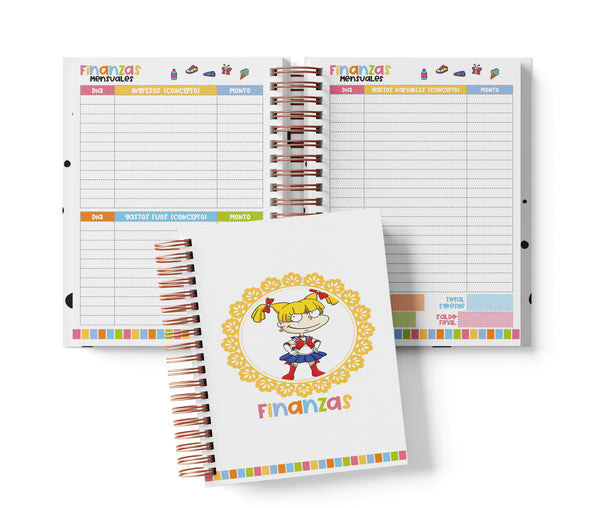 Libreta de Abonos - Angélica Pickles