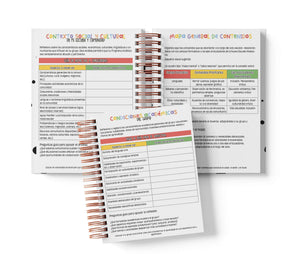 Agenda Preescolar MO - Toy Story