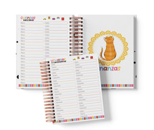 Libreta de Tandas 25 Participantes - Friends
