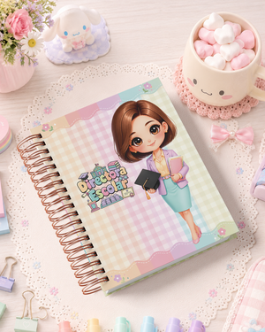 Pack de Portadas Directora Escolar - Sweet Rainbow
