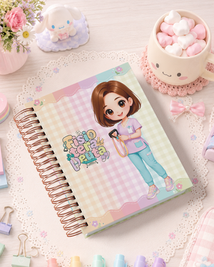 Pack de Portadas Fisioterapeuta - Sweet Rainbow