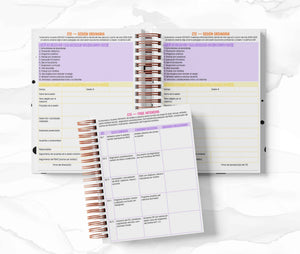 Agenda Director 2 Días por Página - Angélica Pickles
