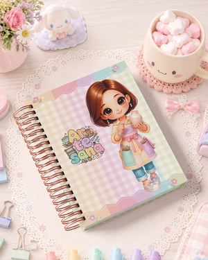 Pack de Portadas Artesana - Sweet Rainbow