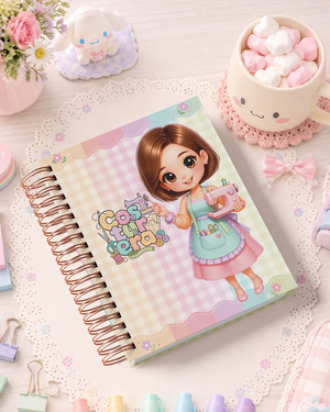 Pack de Portadas Costurera - Sweet Rainbow