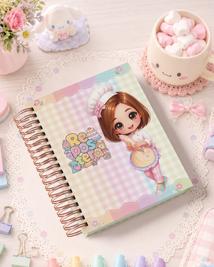 Pack de Portadas Repostero  Pastelero - Sweet Rainbow