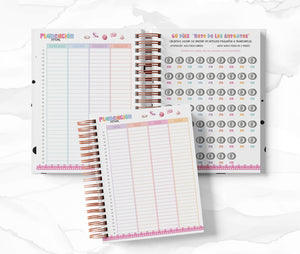 Planner 2 Días por Página - Barbie