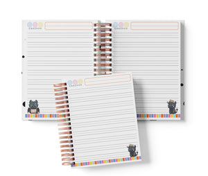 Cuaderno Tamaño Carta - Cómo Entrenar a tu Dragón