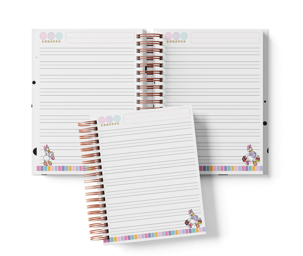 Cuaderno Media Carta - Daisy Duck