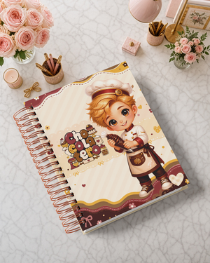 Pack de Portadas Chocolatero - Dark Academia