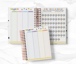 Planner 2 Días por Página - Bob Esponja