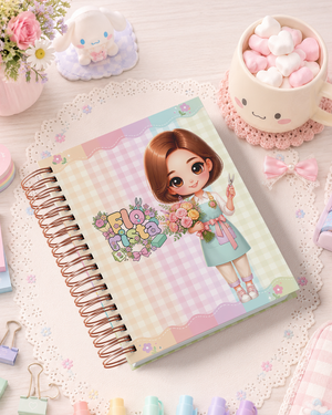 Pack de Portadas Florista - Sweet Rainbow