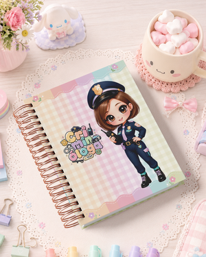 Pack de Portadas Criminólogo  Perito Forense - Sweet Rainbow