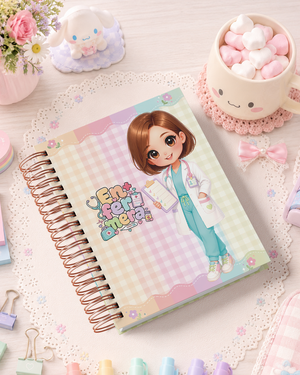 Pack de Portadas Enfermera - Sweet Rainbow