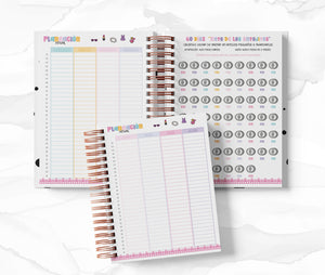 Planner 2 Días por Página - Daisy Duck