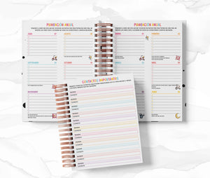 Agenda Secundaria - Piglet