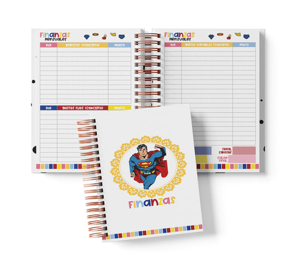 Libreta de Abonos - Superman
