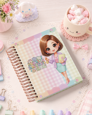 Pack de Portadas Agente Inmobiliaria - Sweet Rainbow