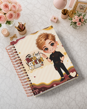 Pack de Portadas Brow Artist - Dark Academia